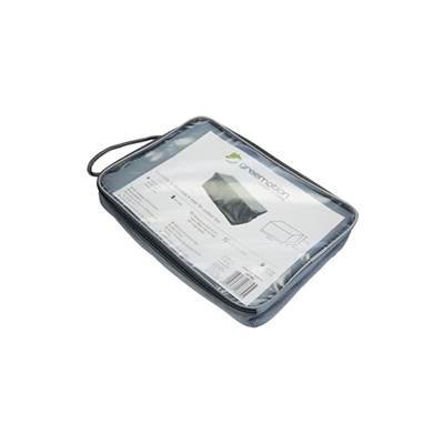 greemotion 127184 Copertura per scatola di immagazzinaggio-Cappuccio protettivo per mobilili da giardino, 126x55x51cm