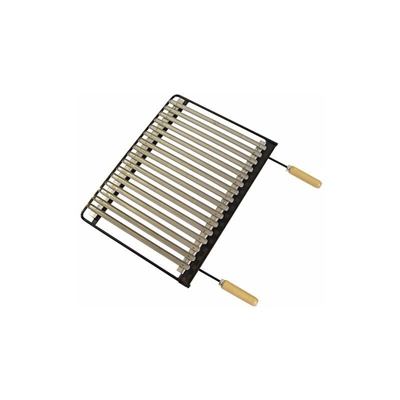 Imex El Zorro 71600 Griglia per barbecue, in ferro, 43,5 x 41 cm
