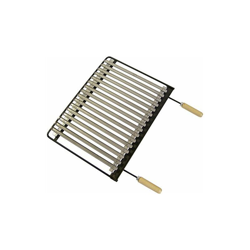 IMEX EL ZORRO 71636 Griglia per Barbecue, di Acciaio Inox, 62 x 41 cm características