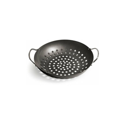 Enders - Padella per le verdure, in acciaio rivestito antiaderente con manici, accessorio per il barbecue, #8790 en oferta