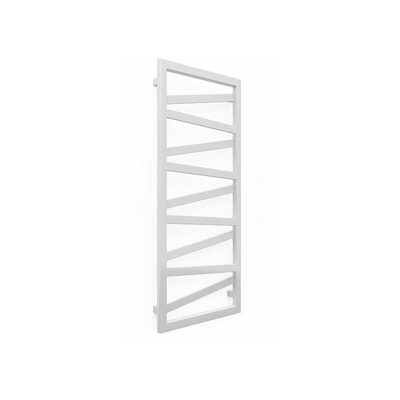 P. Scaldasalviette elettrico di 1710mm di altezza e di 400mm di larghezza.