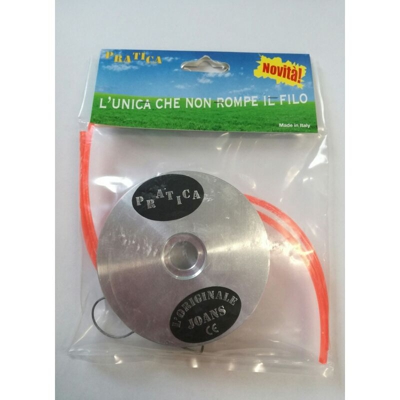 Testina per filo decespugliatore Joans Pratica Alluminio- it0953