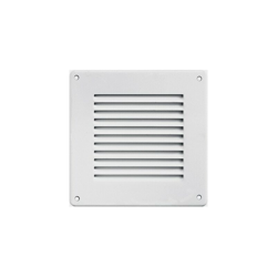 Griglia aerazione metallo da sovrapporre con rete l 140 X h 140 bianco diankamin características