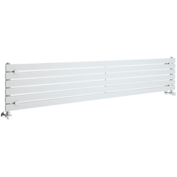 Hudson Reed Sloane Radiatore Termoarredo di Design Orizzontale Moderno - Termosifone Con Finitura Bianco - Design a Colonna Piatta - 821W - 354 x características