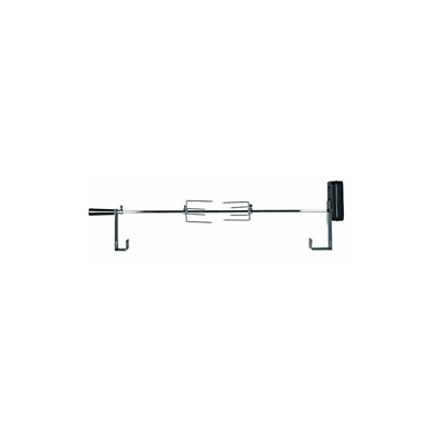 Barbecook 2236134800 Girarrosto Siesta, Grigio