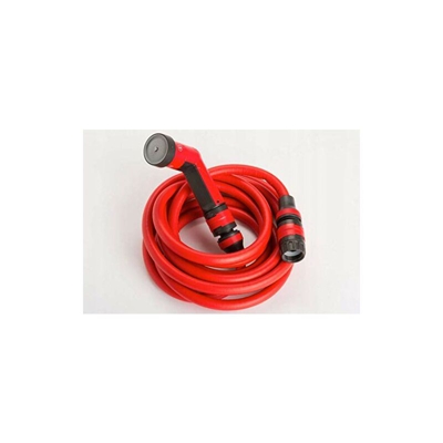 FITT 740040293059026 - Tubi per irrigazione Tropic, Rosso, estensione massima 30 m