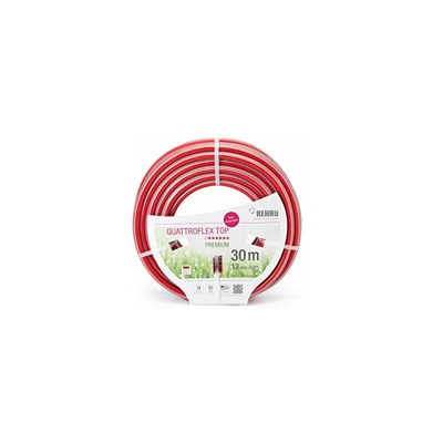REHAU 10974061600Â Premium Tubo da giardino quattro Flex Top 1/2Â di pollice, lunghezza 30Â m