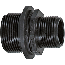 Raccordo plastica M/M 1"1/4 x 1" precio