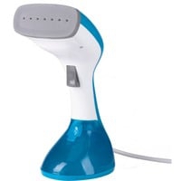 01535200225 stiratrice a vapore Vapore per indumenti portatile 0,25 L Turchese, Bianco 1200 W, Pulitore a vapore