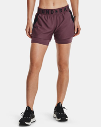 Shorts UA Play Up 2-in-1 da donna en oferta