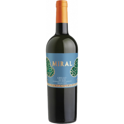 MIRAL - GRILLO SICILIA 2020 - CANTINE FINA características