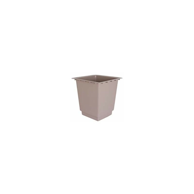 Artevasi Inserto Vaso Pisa 60 cm, Beige, Sabbia