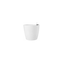 Vaso Autoirrigazione San Remo 30 cm Bianco en oferta