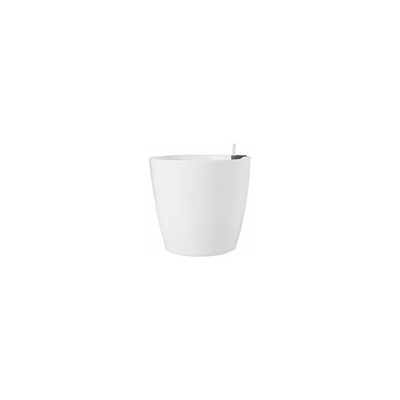 Vaso Autoirrigazione San Remo 30 cm Bianco