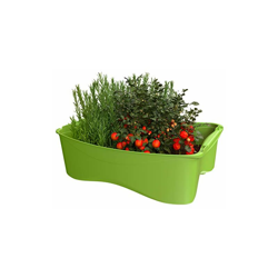 U-greeny Untersetzer Sottovaso multibox per fioriera rialzata, per balconi, Giardino e terrazza, Sistema di drenaggio dell'Acqua Integrato, en oferta
