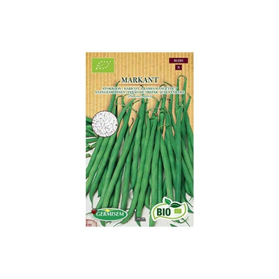 Germisem Biologico Markant Semi di Fagiolo Rampicante 80 g