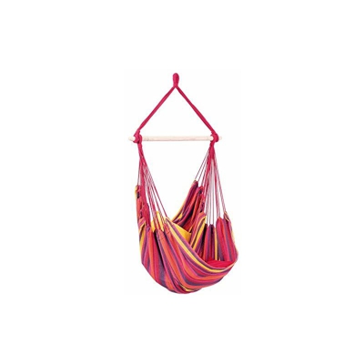 Amazonas Hammock AZ-2020125 Relax Poltrona Sospesa Vulcano, Rosso, 100x85x130 cm