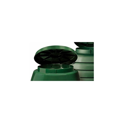 Mattiussi Ecologia Coperchio di Ricambio per COMPOSTER 310/660, Verde