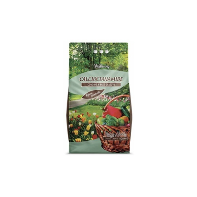 CALCIOCIANAMIDE GRANULARE, concime azoto/calcio per ortaggi, kg 5
