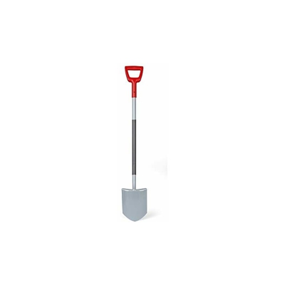 Wolf-Garten Vanga a Punta ASP-D Lunghezza 123 cm Larghezza di Lavoro 19 cm, Colore: Rosso