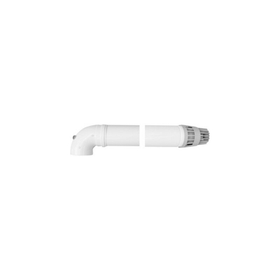Kit tubo scarico esalatore coassiale 60/100 con ispezione per caldaie diankamin