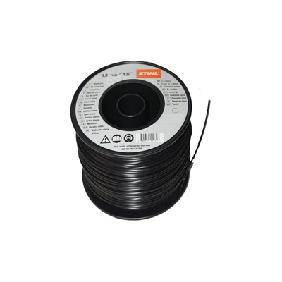 Bobina filo nylon tondo Stihl 3,3 mm da 228 metri per decespugliatore