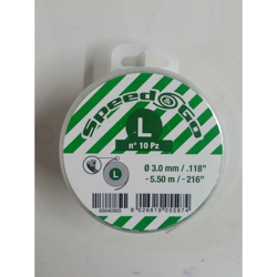 Ricarica filo (10 pezzi) Ø3.0mm 5.50mt per testine Speed&Go - 63040303 precio