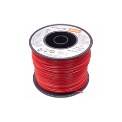 Bobina filo nylon quadro Stihl 2,7 mm da 208 metri per decespugliatore características