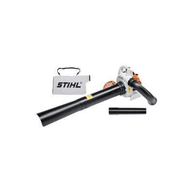 Aspiratore SH56 Stihl maneggevole con catalizzatore a scoppio