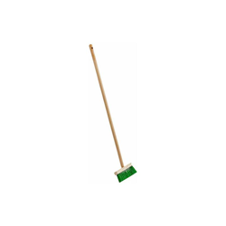 Altuna BI5002J Scopa plastica Manico 75 cm, Nero en oferta
