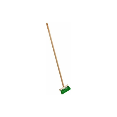 Altuna BI5002J Scopa plastica Manico 75 cm, Nero