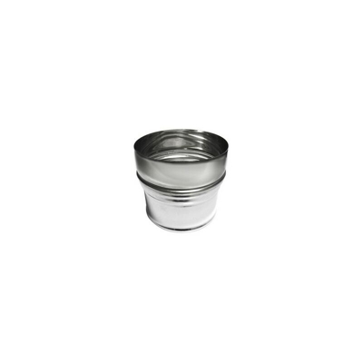 Aumento in acciaio inox per canne fumarie diametro m 250 f 300 mm diankamin