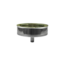 Tappo condensa acciaio inox 316L diametro 100 X 150 per canne fumarie diankamin características