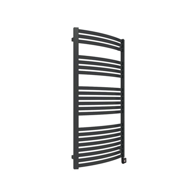 E. Scaldasalviette elettrico di 1220mm di altezza e di 400mm di larghezza.