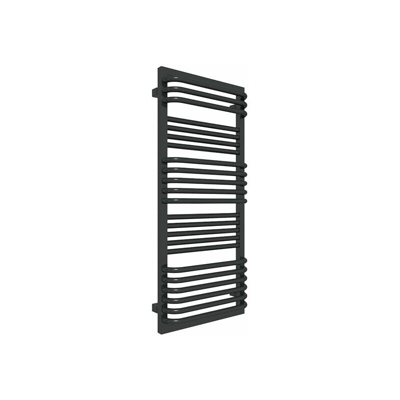 N. Scaldasalviette elettrico di 1240mm di altezza e di 600mm di larghezza.