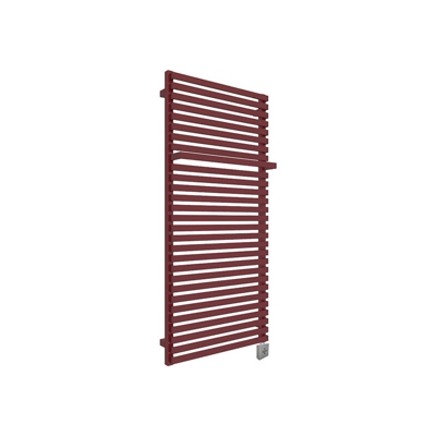 J. Scaldasalviette elettrico di 1590mm di altezza e di 600mm di larghezza.