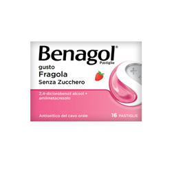 Benagol® Gusto Fragola Senza Zucchero en oferta