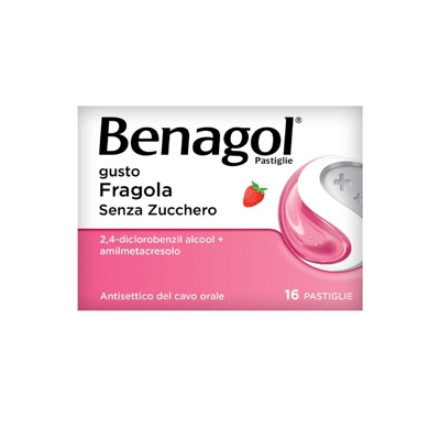 Benagol® Gusto Fragola Senza Zucchero