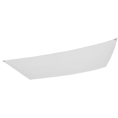 AKTIVE 53916 - Gazebo a Vela per Esterni Bianco 200x300 cm