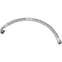 Tubo inox intrecciato - 70 cm en oferta