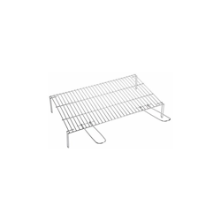 Sauvic 02735-Griglia per Barbecue, in Acciaio Inox 18/8, con Gambe, 65 x 40 cm. en oferta