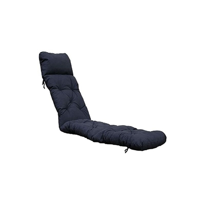 Java Exclusiv Evje Cuscino per mobili da Giardino, Grigio Scuro