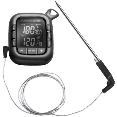 Outdoorchef Check Controllo Gourmet, Nero