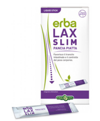 ErbaVIta Linea Erbalax Erbalax Slim Pancia Piatta 12 Bustine Stick Pack características