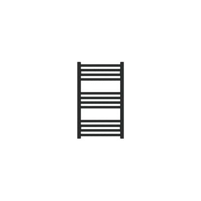 H. Scaldasalviette ad acqua calda di 900mm di altezza e di 530mm di larghezza