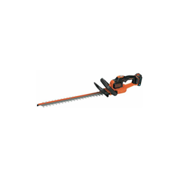 BLACK+DECKER BDHT185ST1-QW BDHT185ST1-QW-Tagliasiepi Senza Fili, 2 Ah, Distanza 18 mm-1 Batteria, Impugnatura multidirezionale, 18 V, 50 cm precio