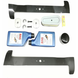 Kit tagliando + revisione Twin Cut Castel Garden 102 ( Stiga - Honda - Alpina - Mountfield - Viking e altri modelli ) - 105005 precio