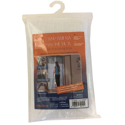 ZANZARIERA FANTASY PANN.VERT.120X230 BIANCA - Medal en oferta