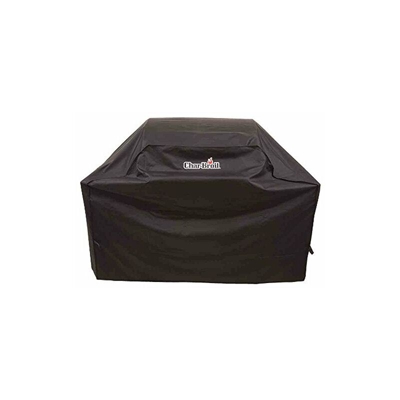 Char-Broil 140 765 - Copertura per Grill Barbecue con 2 Fuochi, Nero