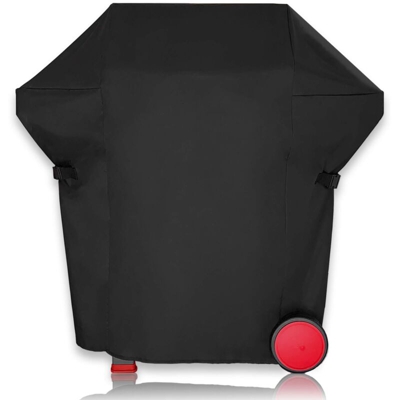 AMZBBQ, copertura impermeabile per barbecue a gas, 100% resistente alle intemperie e ai raggi UV, in poliestere di alta qualitÃ con rivestimento in